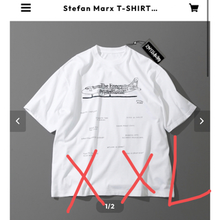 ワンエルディーケーセレクト(1LDK SELECT)のennoy  Stefan Marx T-SHIRT XXL(Tシャツ/カットソー(半袖/袖なし))