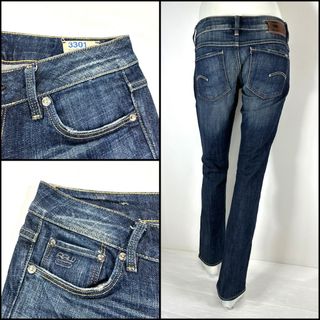 ジースター(G-STAR RAW)のG-STAR RAW ジースターロゥ ストレート ストレッチ W26 74cm(デニム/ジーンズ)