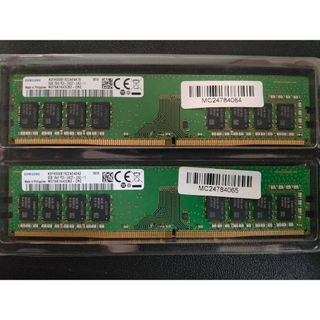 サムスン(SAMSUNG)のSAMSUNG DDR4-2400 16GB (8GB×2)(PCパーツ)