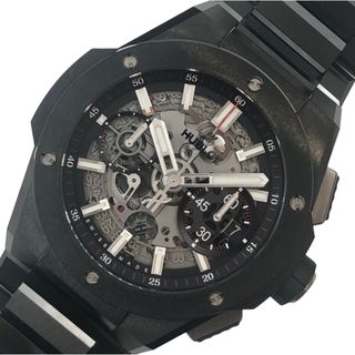 ウブロ(HUBLOT)の　ウブロ HUBLOT ビッグ・バン インテグレーテッド ブラックマジック 451.CX.1170.CX ブラック セラミック メンズ 腕時計(その他)