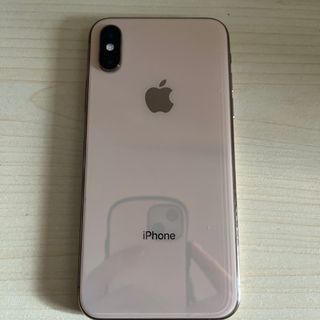 アイフォーン(iPhone)のiPhoneXS 64GB ローズゴールド(スマートフォン本体)