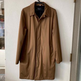 ザラ(ZARA)のZARA  メンズ　コート(ステンカラーコート)