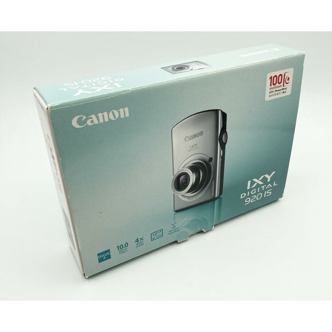 Canon デジタルカメラ シルバー IXYD920IS