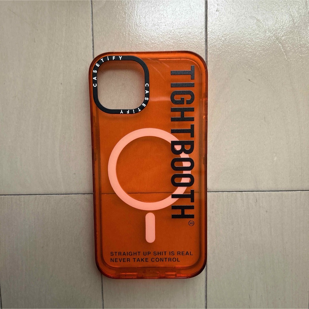 TIGHTBOOTH iPhone14 CASETIFY MAGSAFEスマホアクセサリー