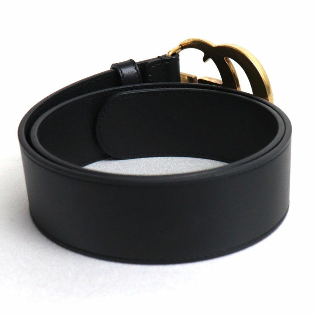Gucci - GUCCI グッチ GGマーモント ベルト ブラック 400593 AP00T