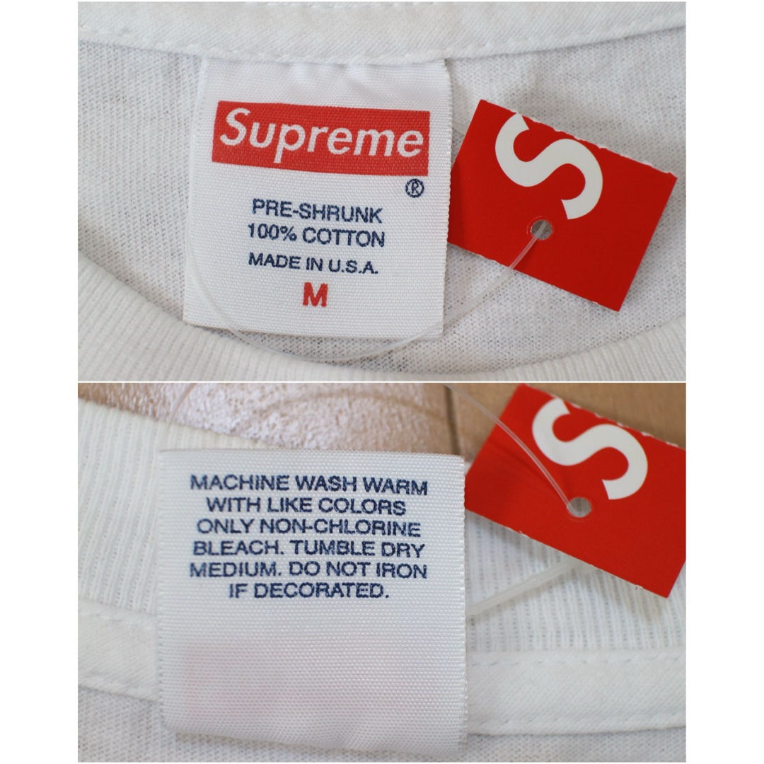 レア Supreme Benefit Box Logo Tee 11SS