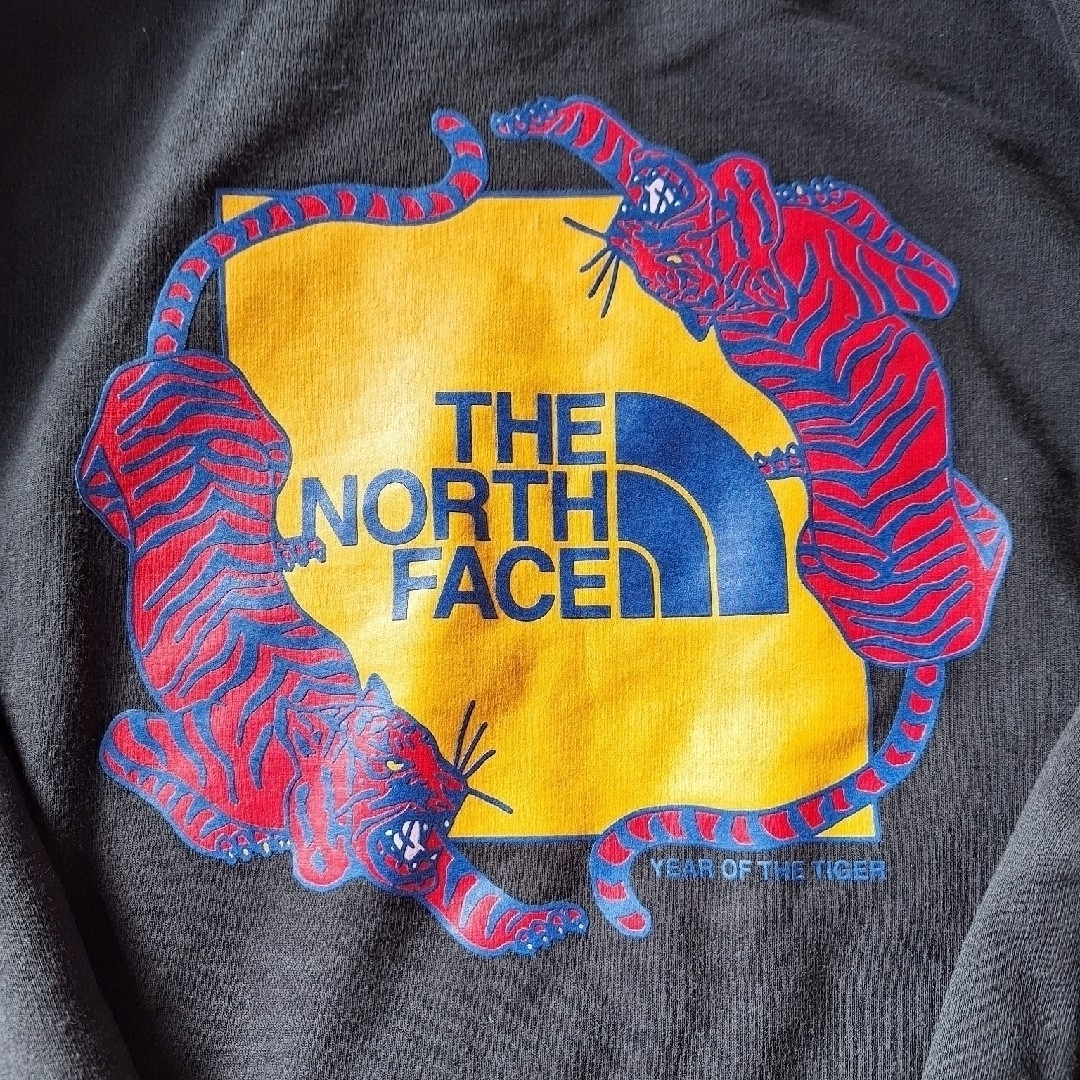 THE NORTH FACE ノース メンズ トラ パーカー 黒