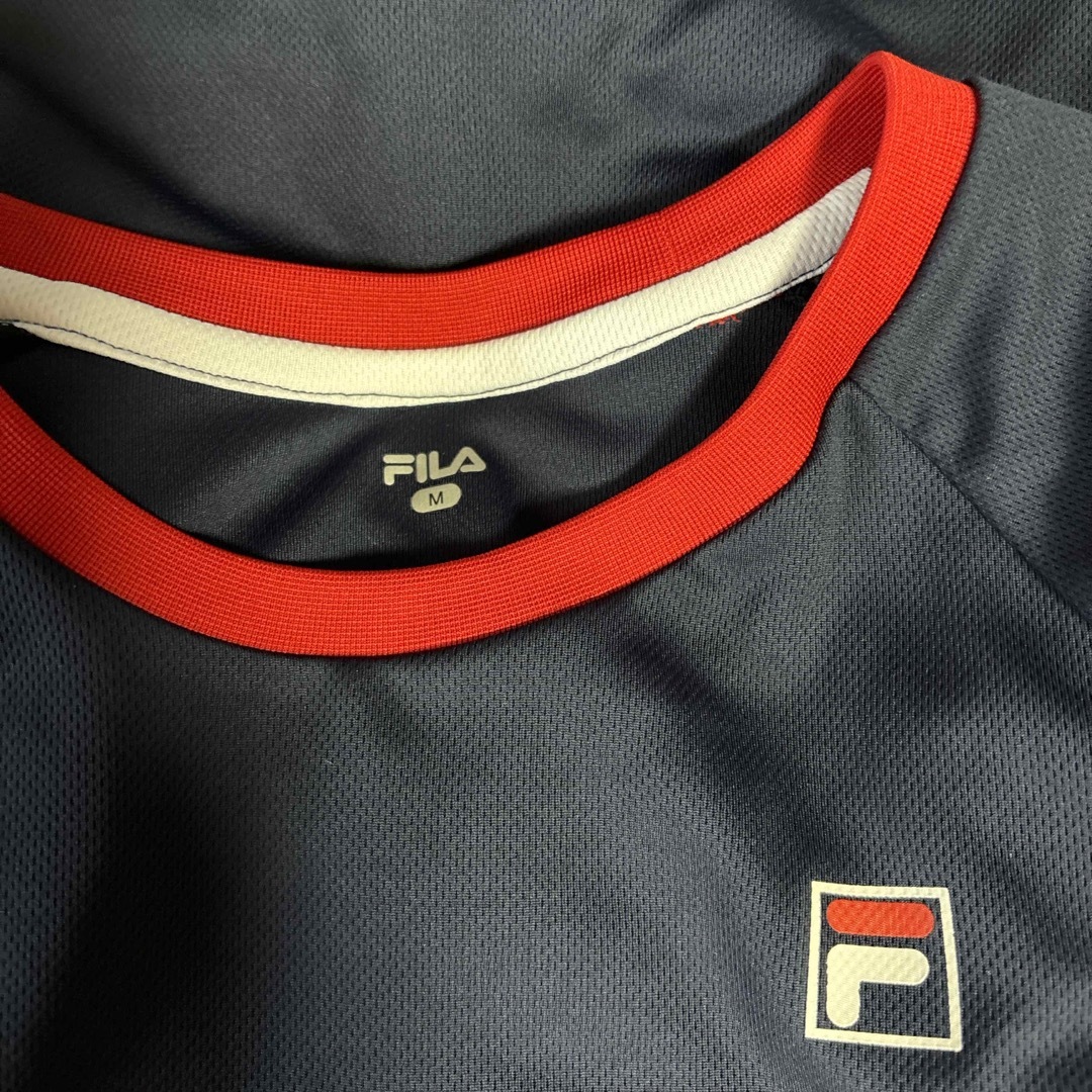 FILA(フィラ)のフィラ　テニスウェア　Mサイズ スポーツ/アウトドアのテニス(ウェア)の商品写真