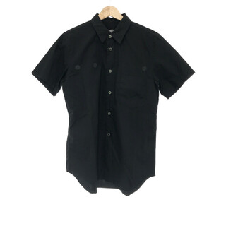 BLACK COMME des GARCONS スタッズシャツ ブラック XL