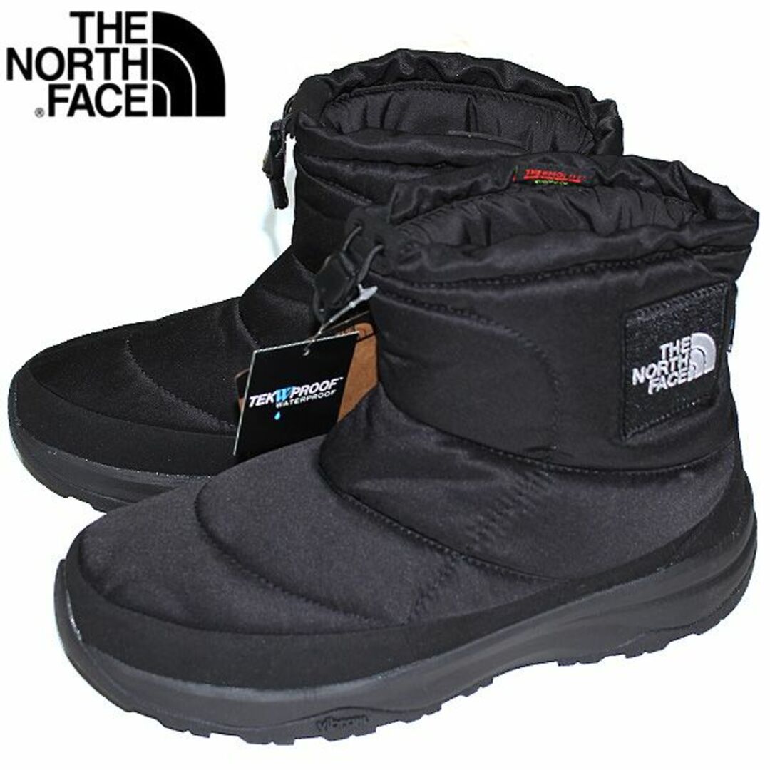 新品 THE NORTH FACE/ブーツ/NF52076/ブラック/27㎝