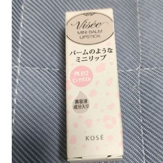 ヴィセ(VISEE)の✩新品・未使用✩ヴィセ リシェ ミニバーム リップスティック PK812(口紅)