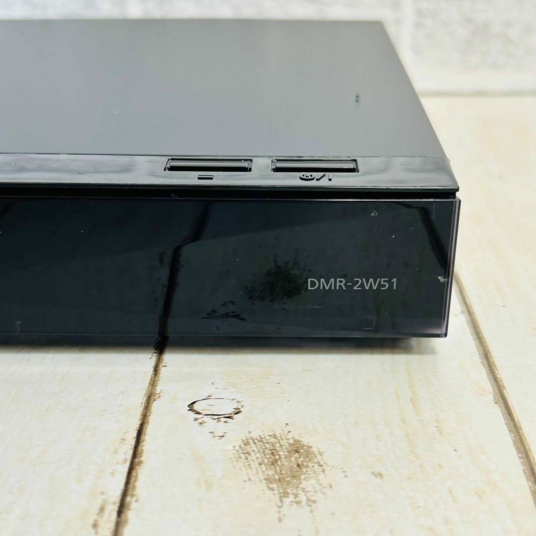 Panasonic DMR-2W51 500GB 2番組 ブルーレイレコーダー Panasonic DMR-2W51 500GB 2番組 ブルーレイレコーダー