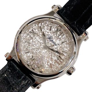 ショパール(Chopard)の　ショパール Chopard ハッピースノーフレーク 278573-3022  SS 自動巻き レディース 腕時計(腕時計)