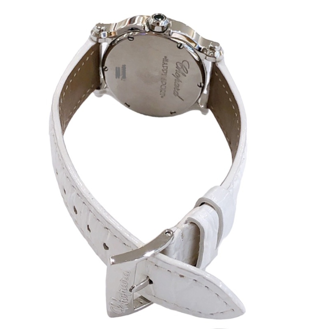 Chopard(ショパール)の　ショパール Chopard ハッピースポーツ マークⅡ 27/8509-3001  SS クオーツ レディース 腕時計 レディースのファッション小物(腕時計)の商品写真