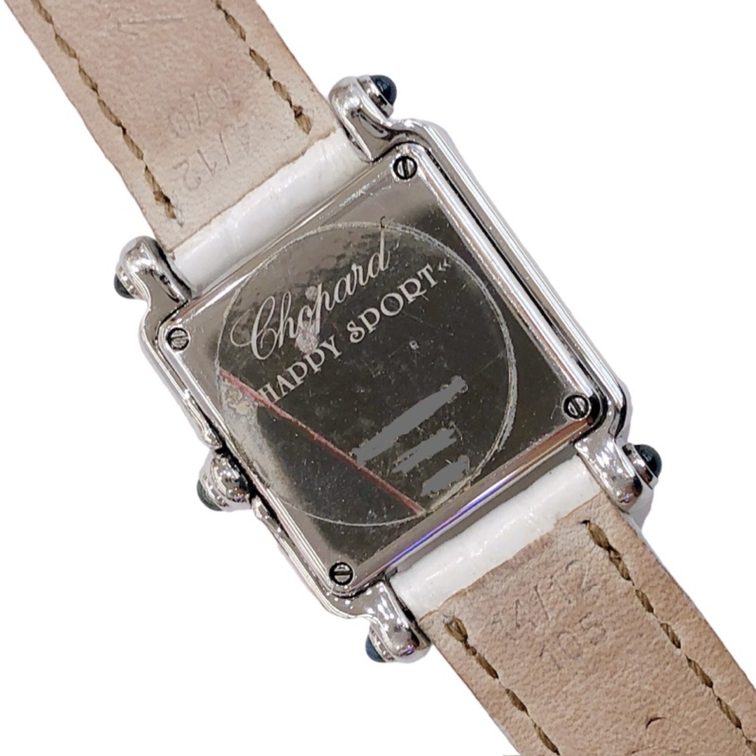 Chopard(ショパール)の　ショパール Chopard ハッピースポーツ 27/8892-23  SS クオーツ レディース 腕時計 レディースのファッション小物(腕時計)の商品写真