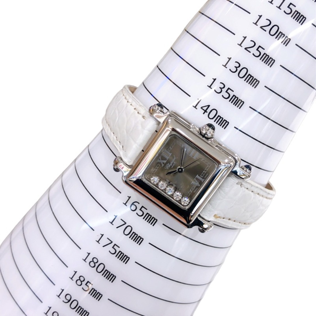 Chopard(ショパール)の　ショパール Chopard ハッピースポーツ 27/8892-23  SS クオーツ レディース 腕時計 レディースのファッション小物(腕時計)の商品写真
