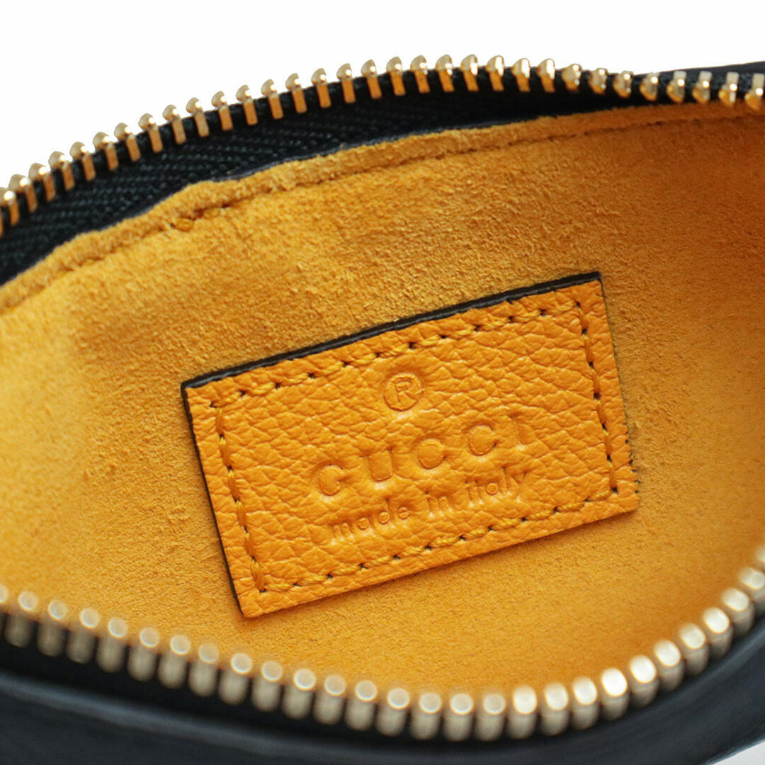 GUCCI - グッチ ロゴ ジップ カードケース 名刺入れ 定期入れ GUCCI - グッチ ロゴ ジップ カードケース 名刺入れ 定期入れ