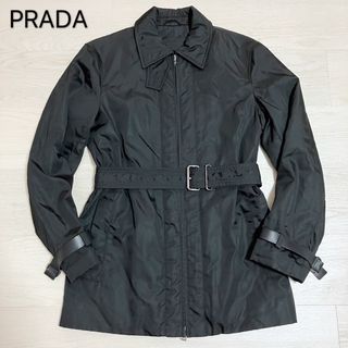 PRADA／ストレッチウールジャケット／40