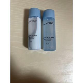 ラネージュ(LANEIGE)のLANEIGE エッセンシャルパワー　化粧水　乳液　サンプル(サンプル/トライアルキット)