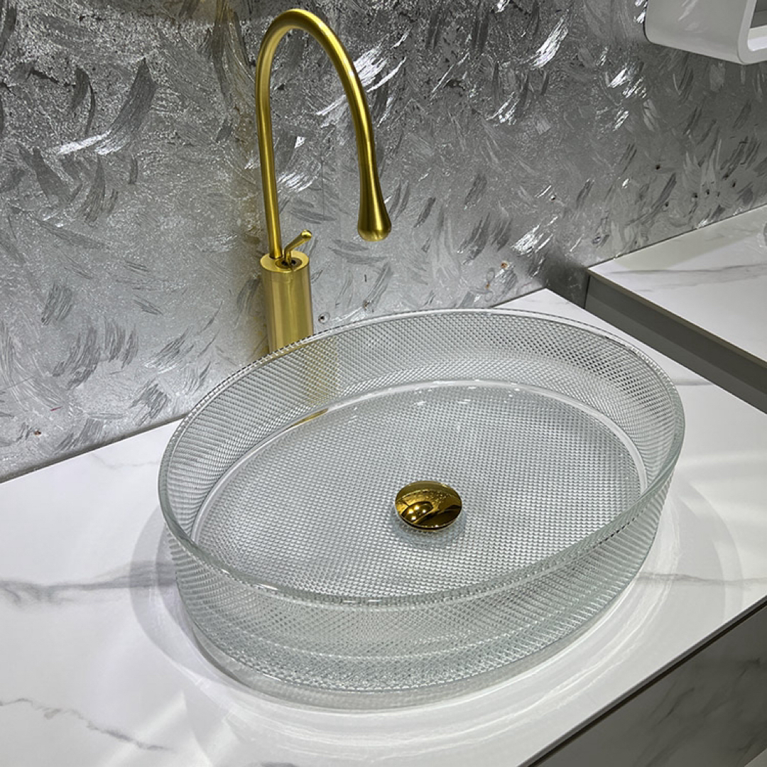高級洗面台 洗面ボウルセット ガラス手水鉢 洗面器 蛇口 排水 高級洗面台 洗面ボウルセット ガラス手水鉢 洗面器 蛇口 排水
