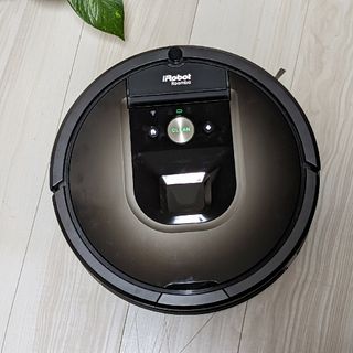 アイロボット(iRobot)のiRobot ルンバ980(掃除機)