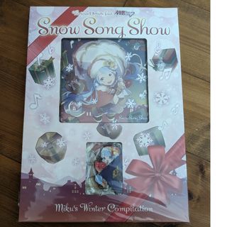 初音ミク snow song show(ボーカロイド)