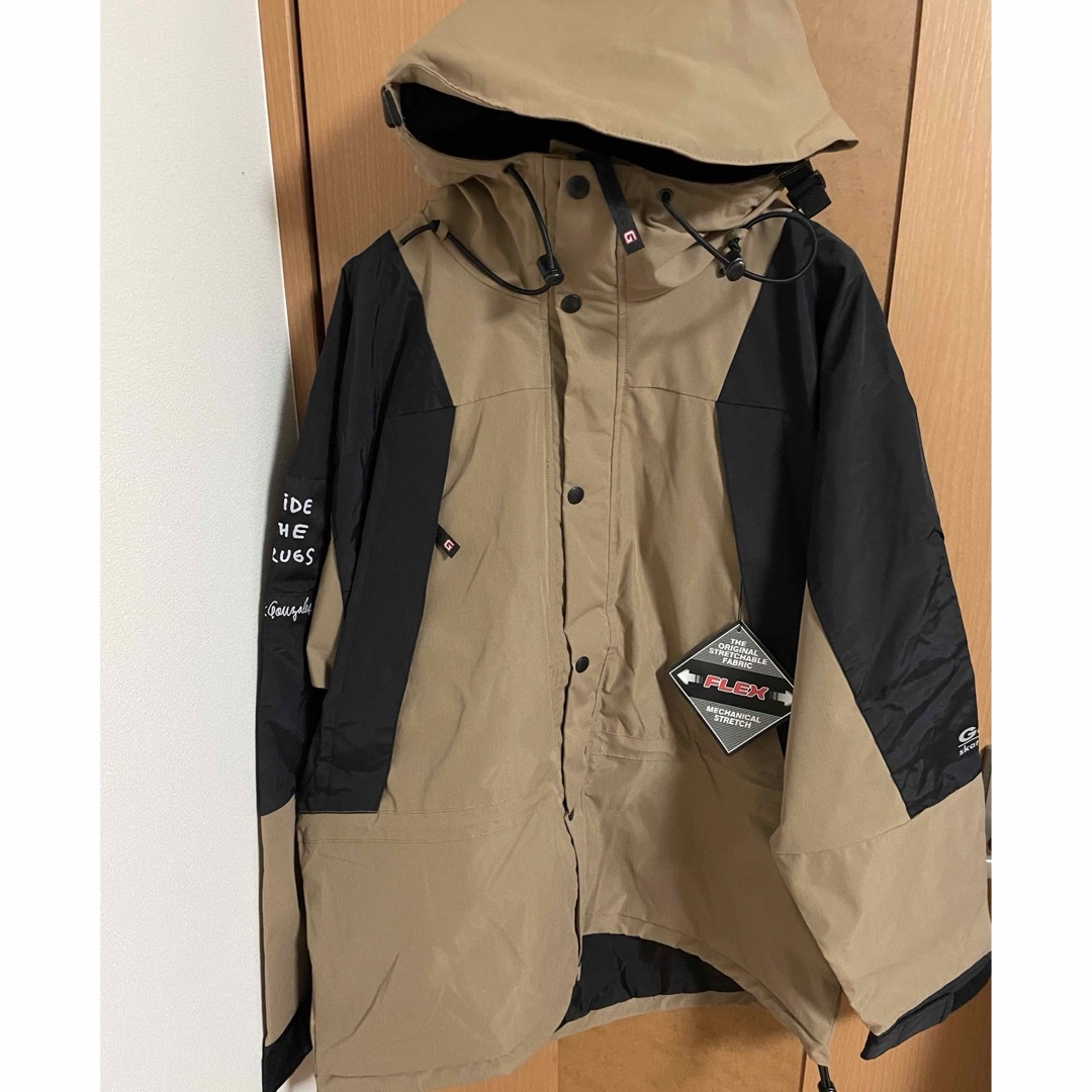 Mark Gonzales(マークゴンザレス)の新品MARK GONZALES マウンテンパーカー マウンテンライトジャケット メンズのジャケット/アウター(マウンテンパーカー)の商品写真