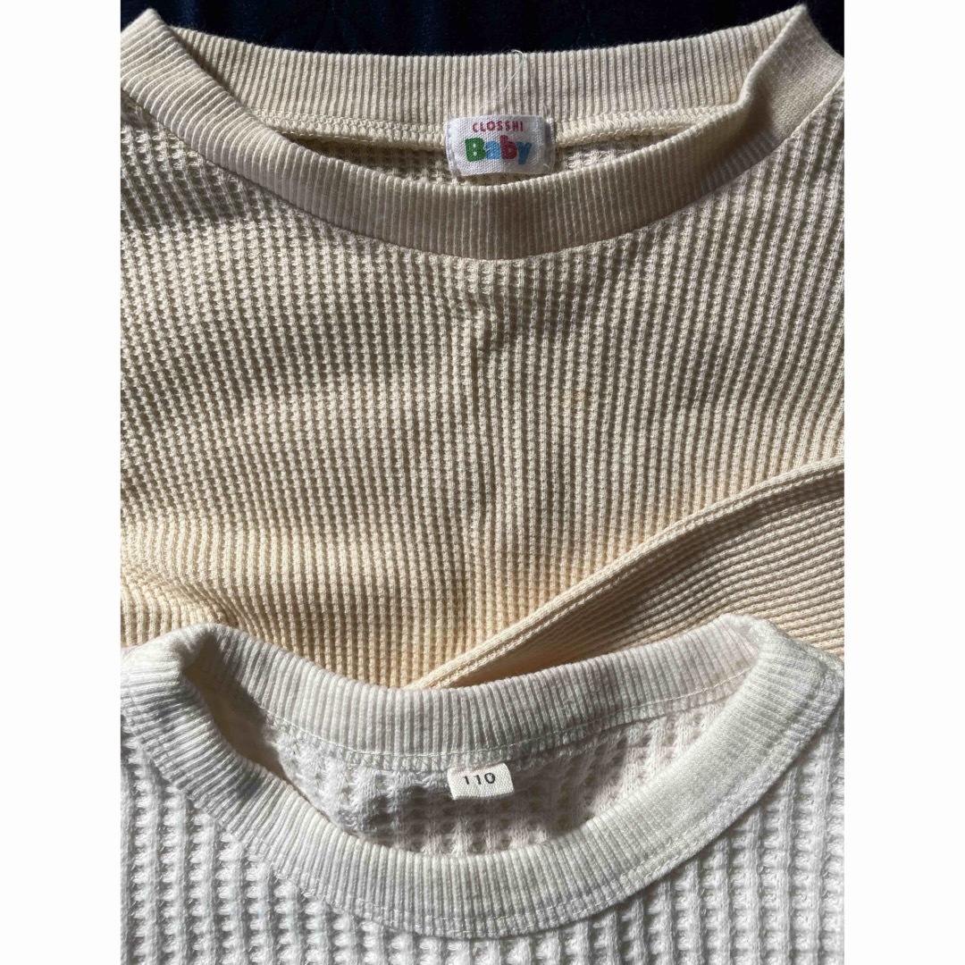 babyGAP(ベビーギャップ)のロンT キッズ/ベビー/マタニティのキッズ服男の子用(90cm~)(Tシャツ/カットソー)の商品写真