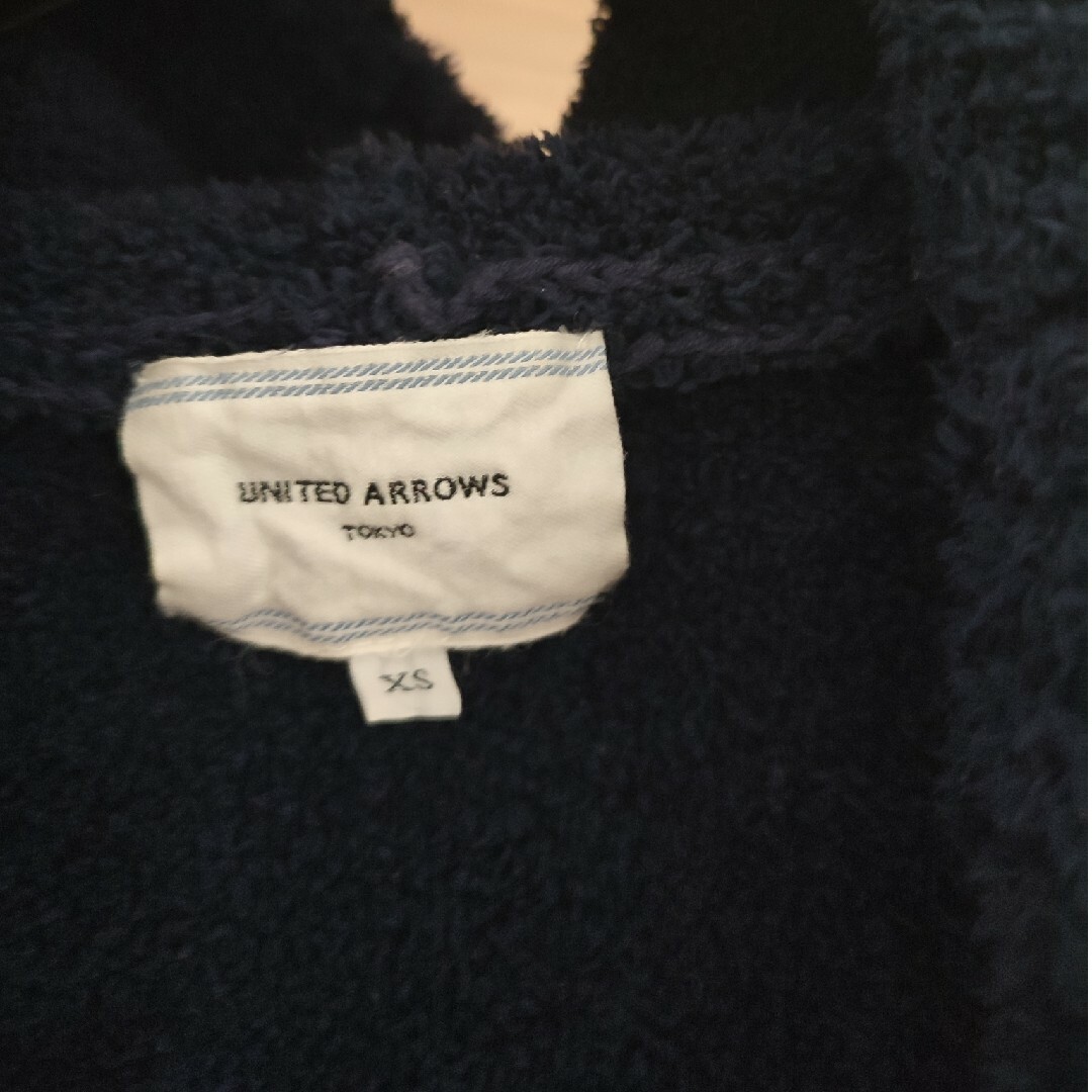 UNITED ARROWS(ユナイテッドアローズ)のボア　セットアップUNITEDARROWS メンズのトップス(パーカー)の商品写真