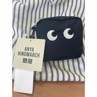 アニヤハインドマーチ(ANYA HINDMARCH)のユニクロ アニヤハインドマーチ バッグ 新品(エコバッグ)