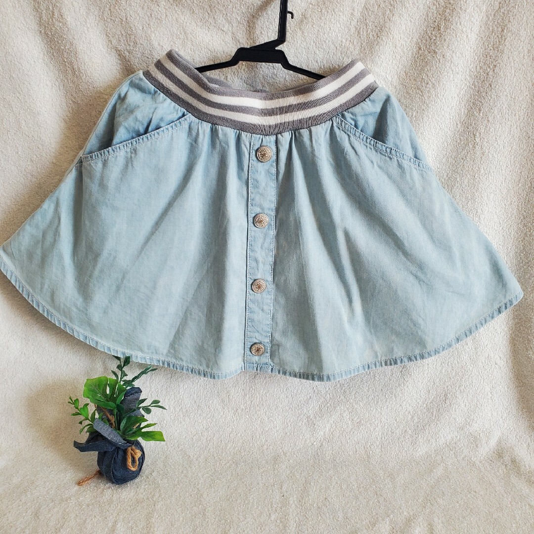 スカート型キュロット キッズ/ベビー/マタニティのキッズ服女の子用(90cm~)(スカート)の商品写真