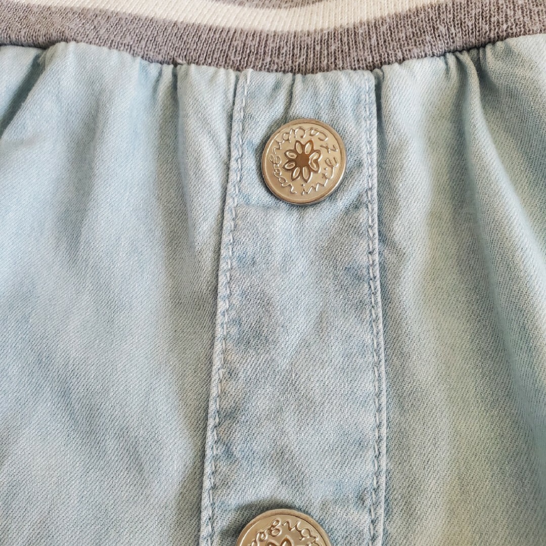 スカート型キュロット キッズ/ベビー/マタニティのキッズ服女の子用(90cm~)(スカート)の商品写真