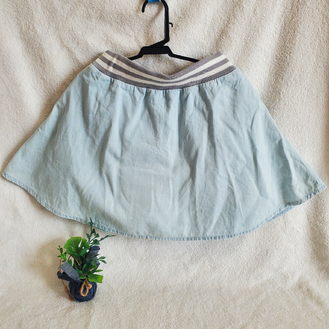 スカート型キュロット キッズ/ベビー/マタニティのキッズ服女の子用(90cm~)(スカート)の商品写真