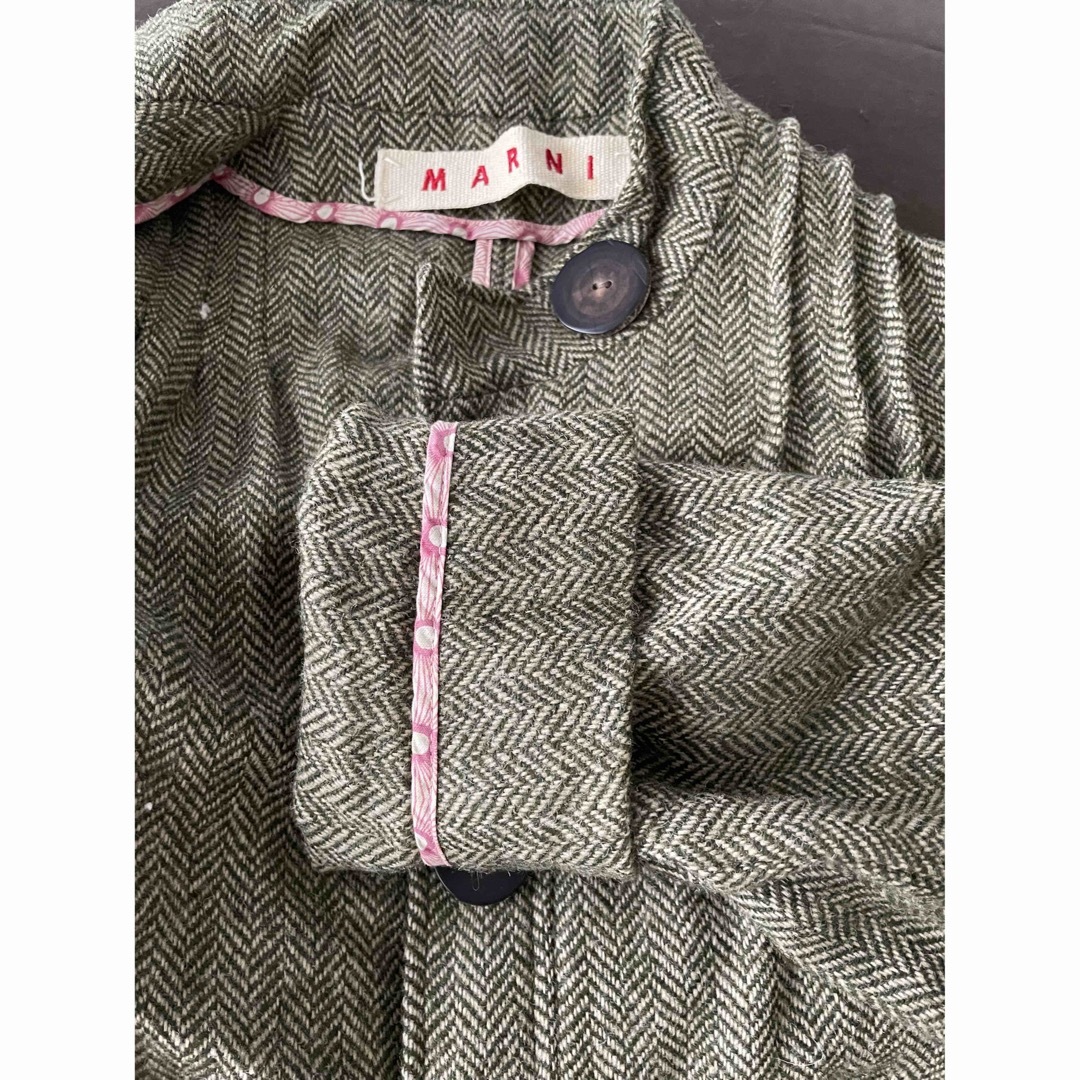 Marni - マルニ コート サイズ38の通販 by あい's shop|マルニならラクマ