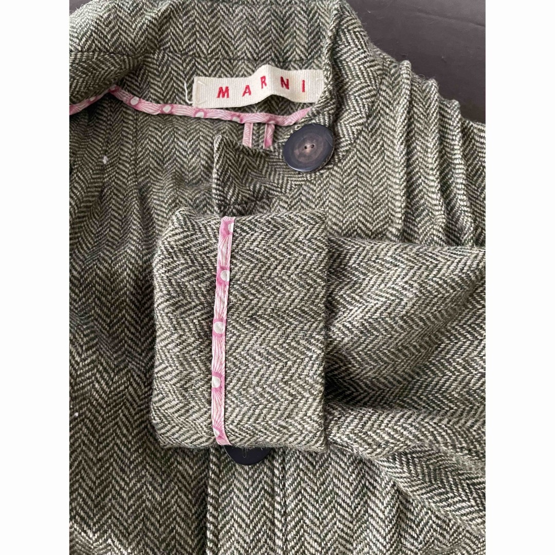 Marni(マルニ)のマルニ　コート　サイズ38 レディースのジャケット/アウター(ロングコート)の商品写真