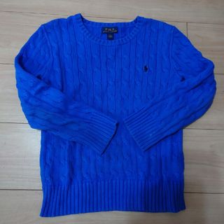 ポロラルフローレン(POLO RALPH LAUREN)のラルフローレン　綿セーター　130(ニット)