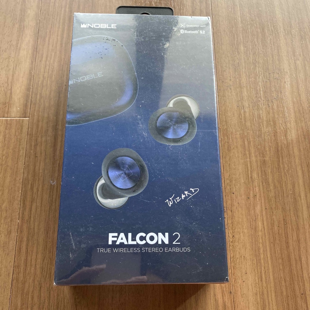 【新品未使用 ビニールカバー付】完全ワイヤレス イヤホン FALCON 2 スマホ/家電/カメラのオーディオ機器(ヘッドフォン/イヤフォン)の商品写真