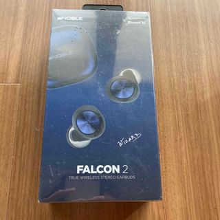 【新品未使用 ビニールカバー付】完全ワイヤレス イヤホン FALCON 2(ヘッドフォン/イヤフォン)