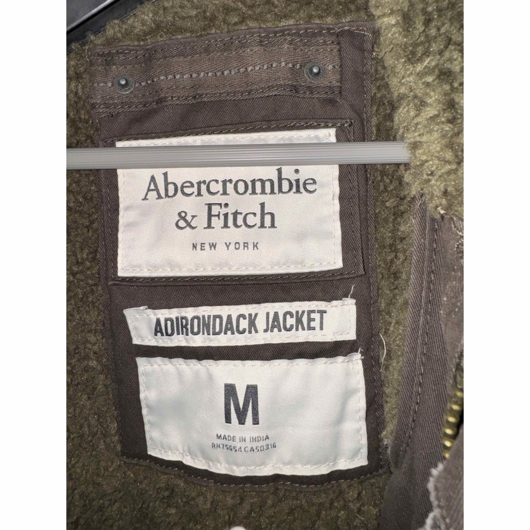 Abercrombie&Fitch(アバクロンビーアンドフィッチ)のアバクロ ジャケット コート　裏ボア メンズ　M メンズのジャケット/アウター(ブルゾン)の商品写真