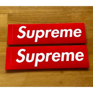 シュプリーム(Supreme)のsupreme ステッカー2枚(その他)