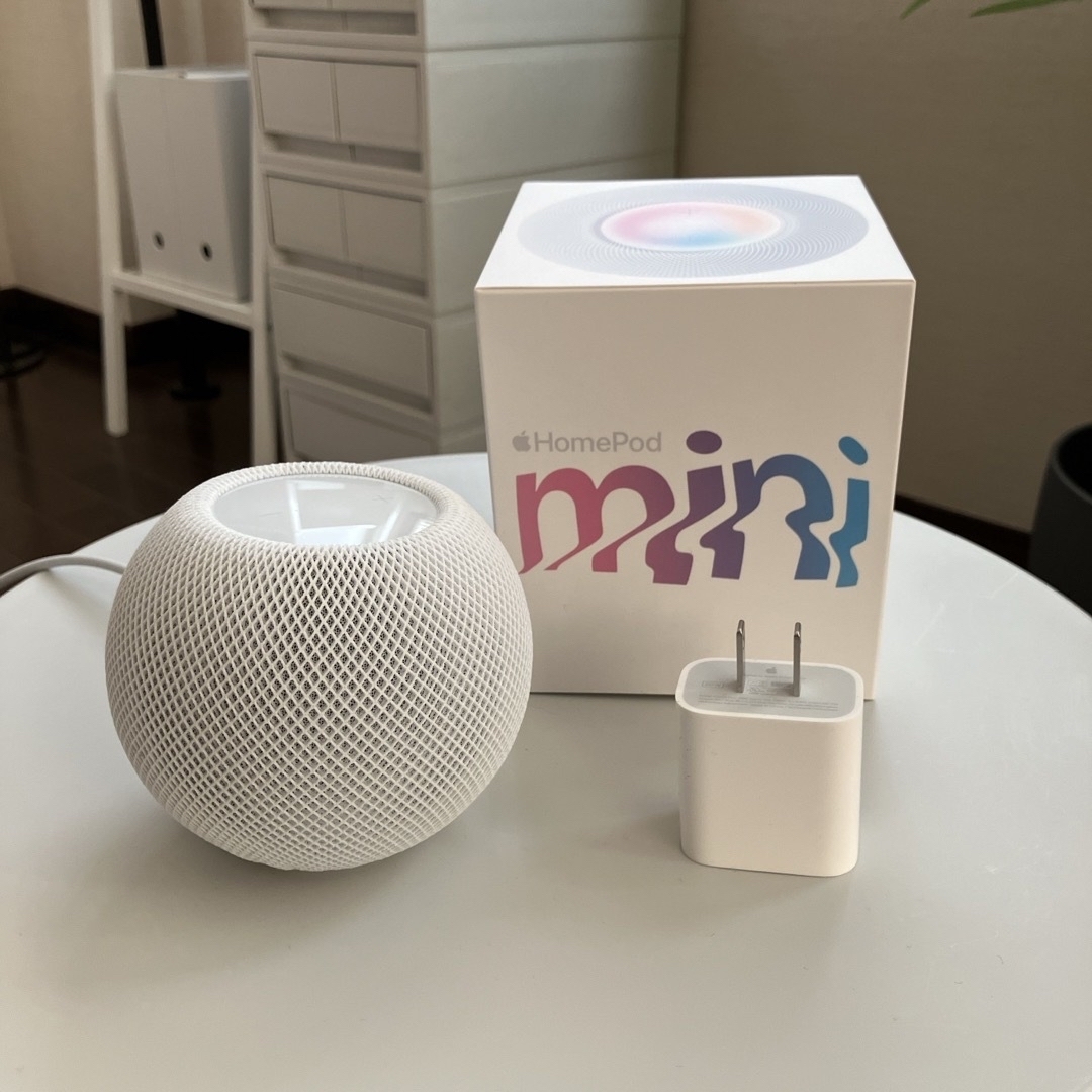 ボーナスストア+5％Apple HomePod 第2世代 MQJ83J/A ホワイト ホーム