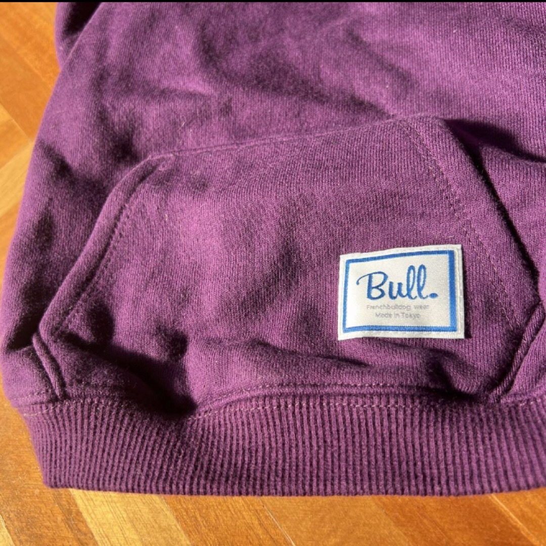 【Bull.】フレブル用パーカー その他のペット用品(犬)の商品写真