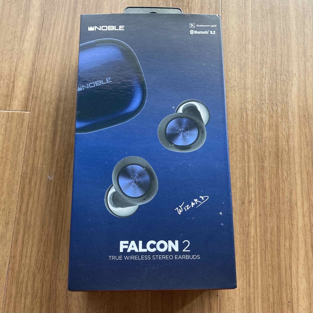 【新品未使用(開封のみ)】完全ワイヤレス イヤホン FALCON 2 スマホ/家電/カメラのオーディオ機器(ヘッドフォン/イヤフォン)の商品写真