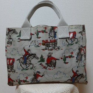 キャスキッドソン(Cath Kidston)の#Cath Kidstonトートバック(大)タウン&エコバック-☂️❄️🆗(トートバッグ)