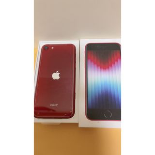 アップル(Apple)のアップル iPhoneSE 第3世代 64GB レッド docomo(スマートフォン本体)