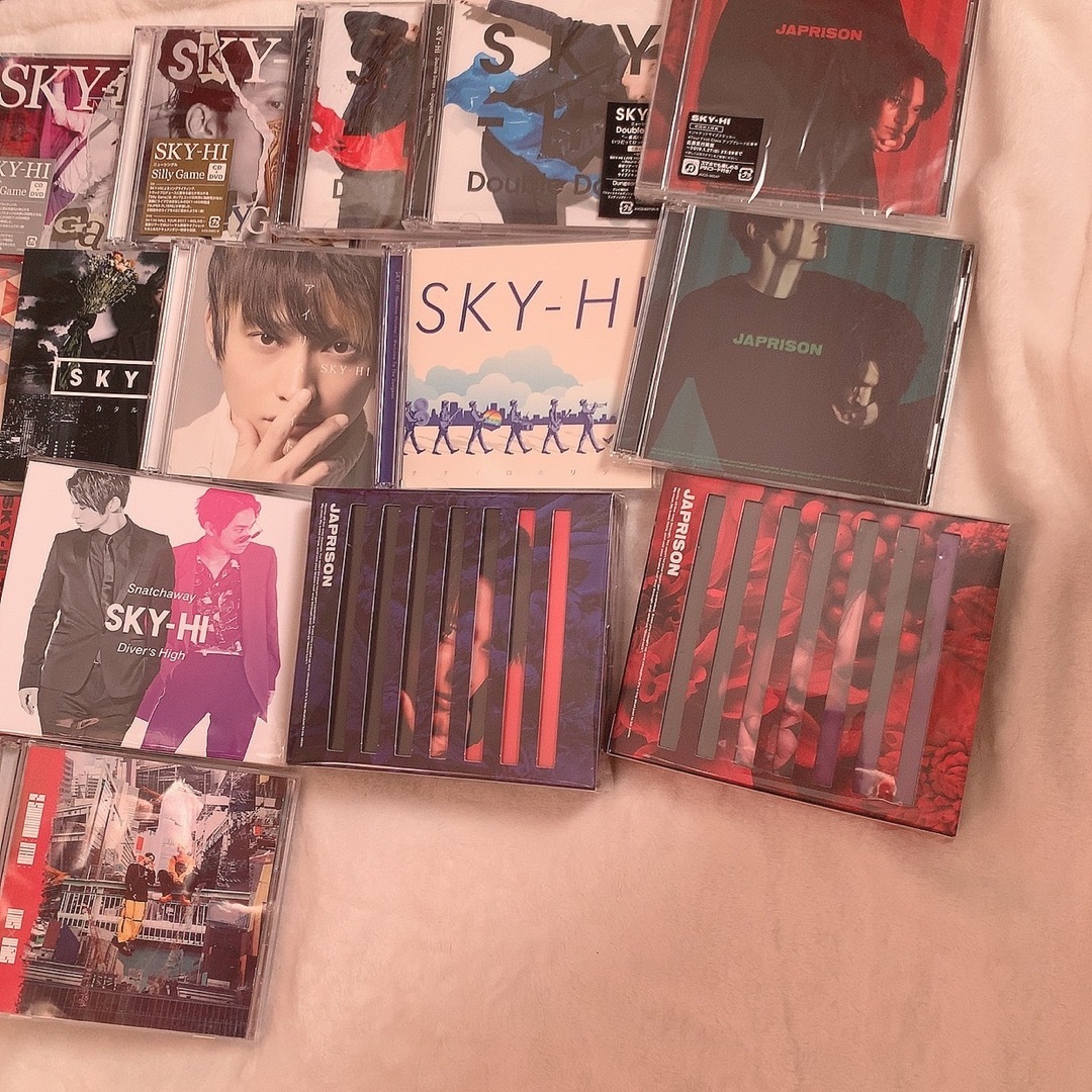 【まとめ売り】SKY-HI Blu-ray CD DVDエンタメ/ホビー