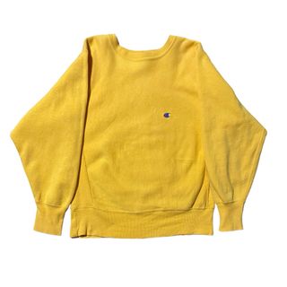 チャンピオン(Champion)の90年代 USA champion チャンピオン リバースウィーブ 刺繍タグ M(スウェット)