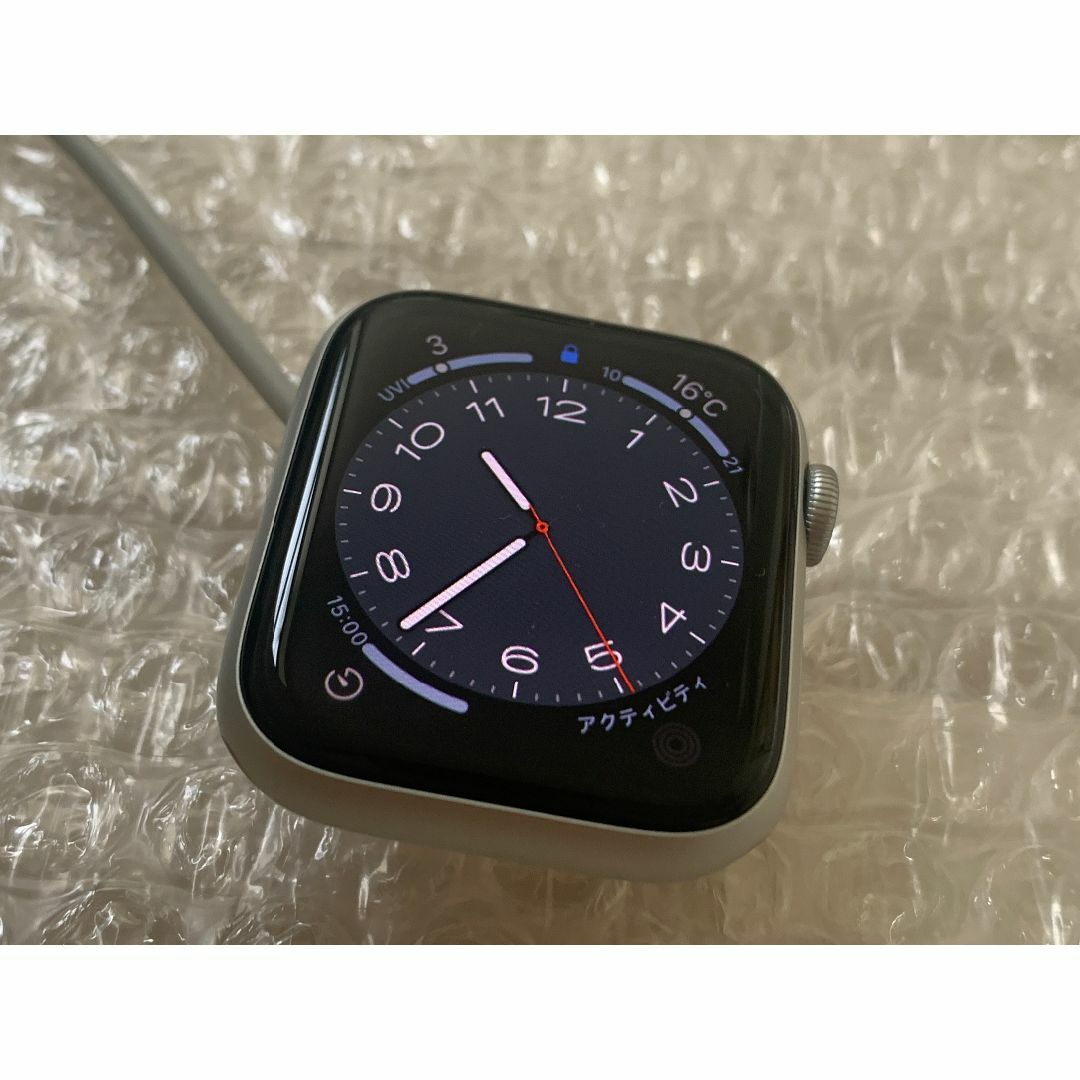 Apple Watch SE 44mm セルラー バッテリー100% スマホ/家電/カメラのスマートフォン/携帯電話(その他)の商品写真