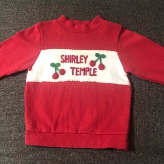 シャーリーテンプル(Shirley Temple)のシャーリーテンプル トレーナー さくらんぼ(Tシャツ/カットソー)