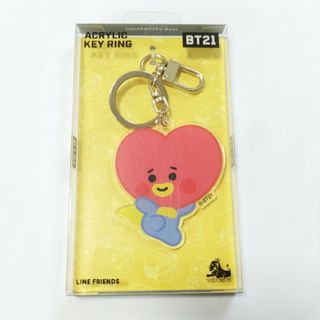 ビーティーイシビル(BT21)のBT21 TATA キーリング(K-POP/アジア)